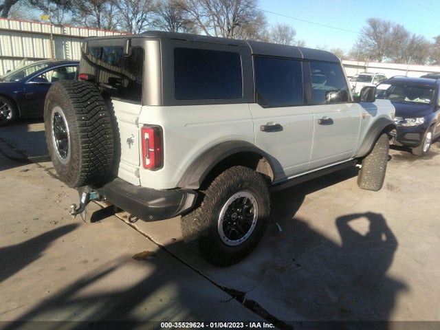 2022 FORD BRONCO BASE/BIG BEND VIN: 1FMEE5DPXNLB21650