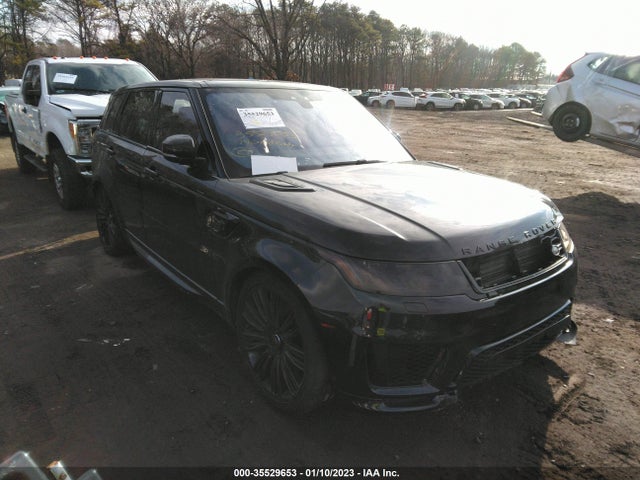 2019 Land Rover Range Rover Sport, VIN: SALWV2SV4KA846380