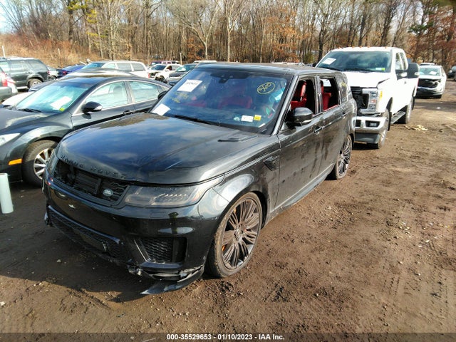2019 Land Rover Range Rover Sport, VIN: SALWV2SV4KA846380