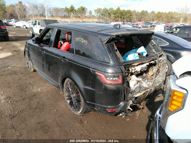 2019 Land Rover Range Rover Sport, VIN: SALWV2SV4KA846380