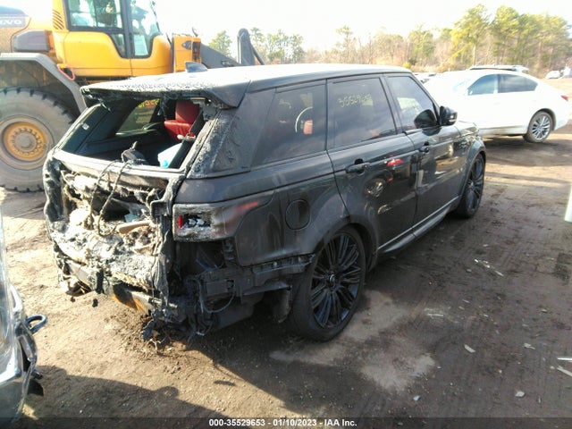 2019 Land Rover Range Rover Sport, VIN: SALWV2SV4KA846380