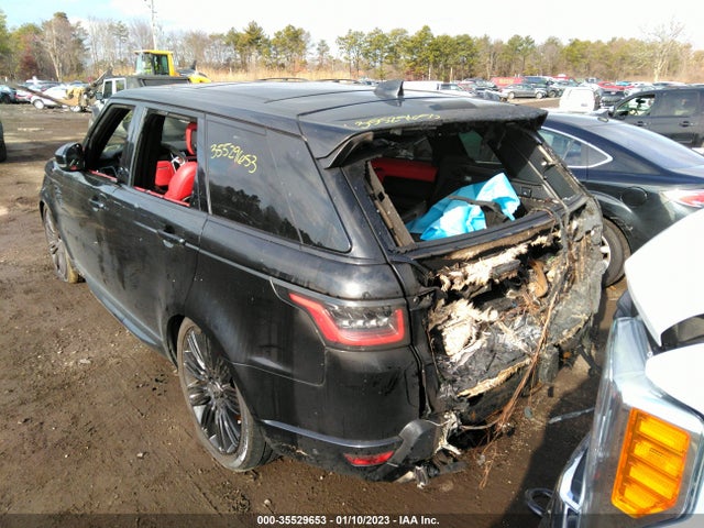 2019 Land Rover Range Rover Sport, VIN: SALWV2SV4KA846380