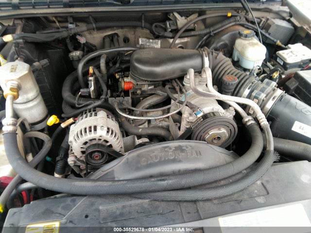 2003 CHEVROLET S-10 LS VIN: 1GCCS19X738287565