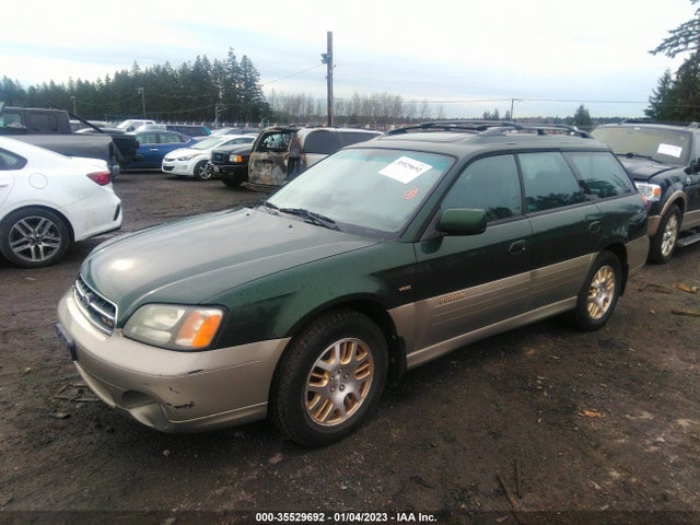 2002 SUBARU LEGACY WAGON OUTBACK H6 VDC VIN: 4S3BH896127653132