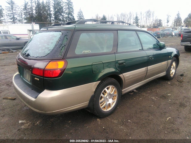 2002 SUBARU LEGACY WAGON OUTBACK H6 VDC VIN: 4S3BH896127653132