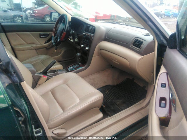 2002 SUBARU LEGACY WAGON OUTBACK H6 VDC VIN: 4S3BH896127653132