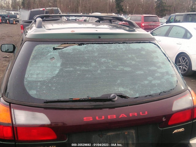 2002 SUBARU LEGACY WAGON OUTBACK H6 VDC VIN: 4S3BH896127653132