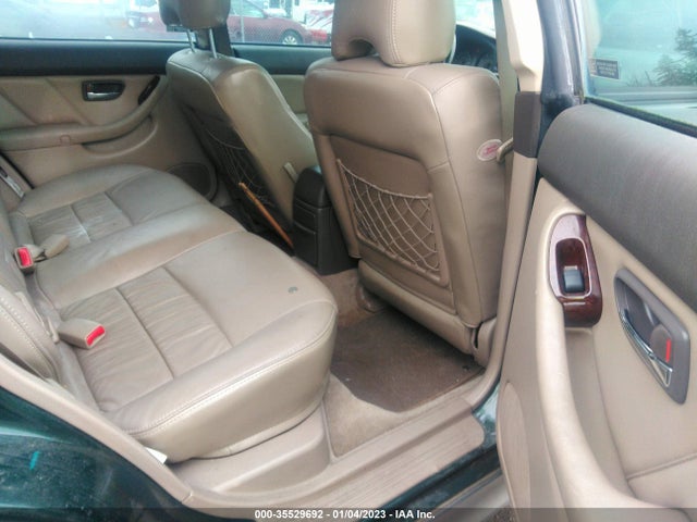 2002 SUBARU LEGACY WAGON OUTBACK H6 VDC VIN: 4S3BH896127653132