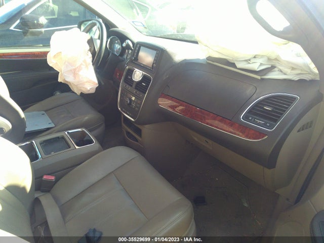 2C4RC1BG3FR525132 Chrysler Town & Country Touring