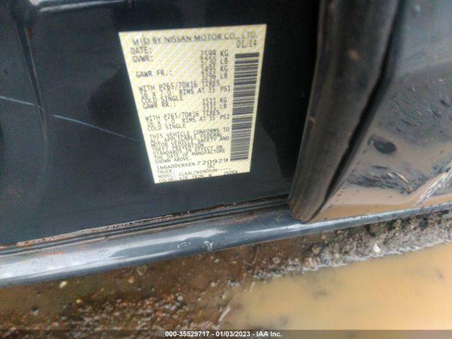 1N6AD0ERXEN720929 Nissan Frontier S/sv/desert Runner/sl
