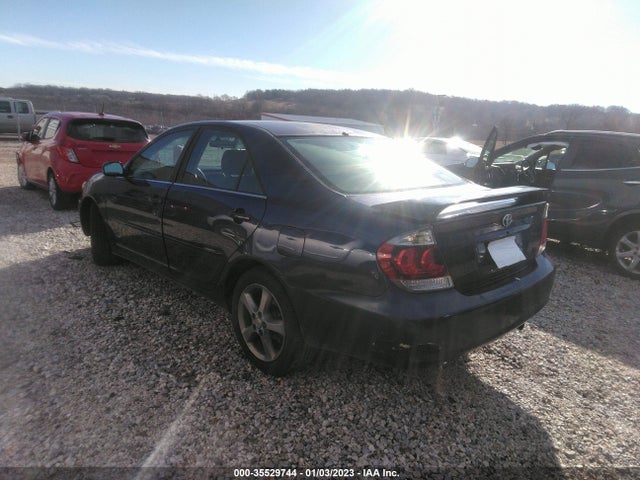 2006 TOYOTA CAMRY SE V6 VIN: JTDBA32K060026533