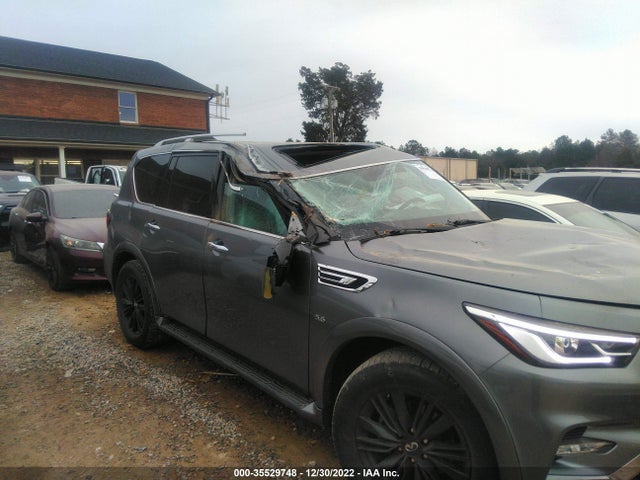 2018 INFINITI QX80 VIN: JN8AZ2NF7J9664607