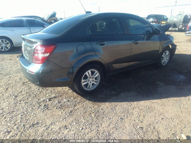 Chevrolet SONIC LS 2017 1G1JB5SH1H4130817 Image 5