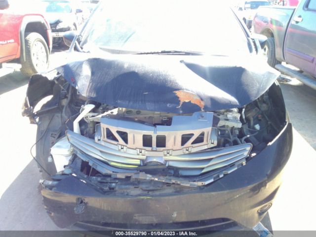 3N1CE2CP4GL361184 Nissan Versa Note S/s Plus/sv/sr/sl