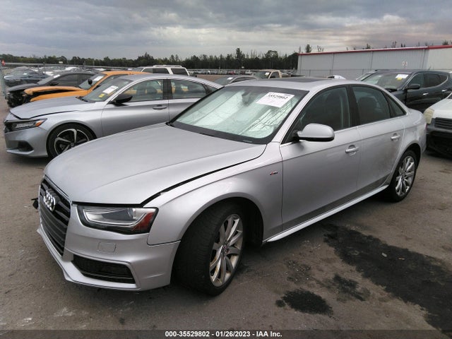 Audi A4 PREMIUM 2014 WAUAFAFL3EN024696 Image 2