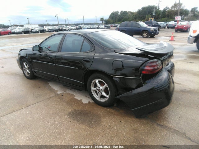 1999 PONTIAC GRAND PRIX GT VIN: 1G2WP52K9XF221934