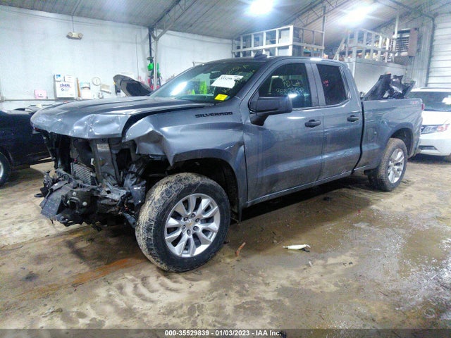 Chevrolet Silverado 1500 Custom 2021 1GCRYBEK2MZ298297 Image 2