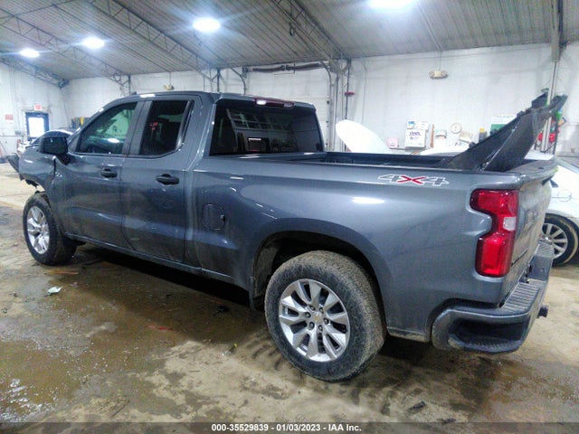 Chevrolet Silverado 1500 Custom 2021 1GCRYBEK2MZ298297 Image 3