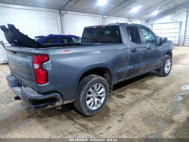 Chevrolet Silverado 1500 Custom 2021 1GCRYBEK2MZ298297 Image 4