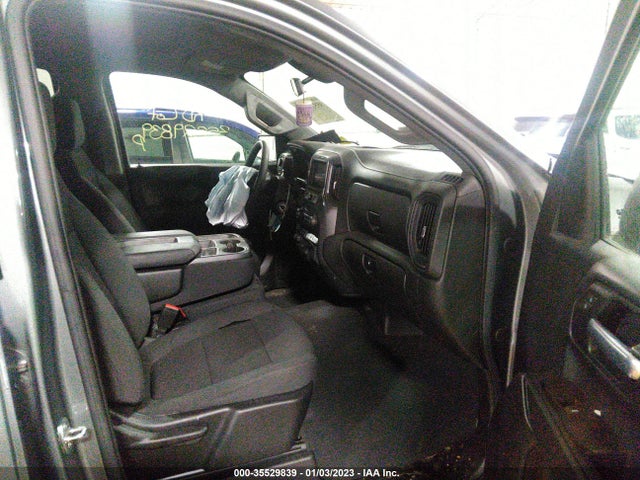Chevrolet Silverado 1500 Custom 2021 1GCRYBEK2MZ298297 Image 5