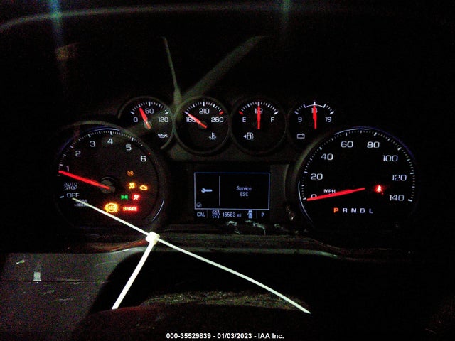 Chevrolet Silverado 1500 Custom 2021 1GCRYBEK2MZ298297 Image 7