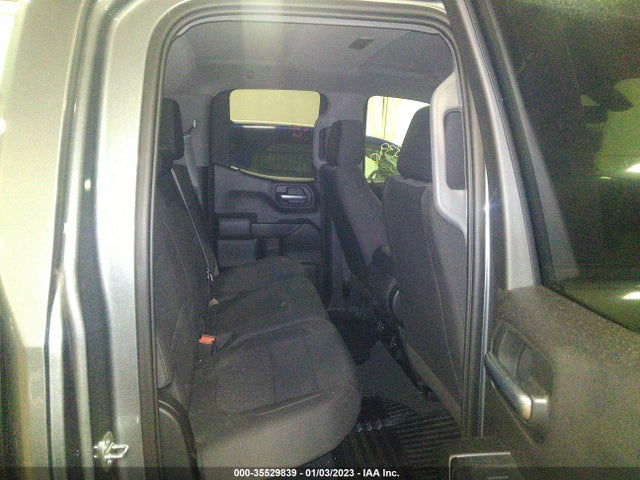 Chevrolet Silverado 1500 Custom 2021 1GCRYBEK2MZ298297 Image 8
