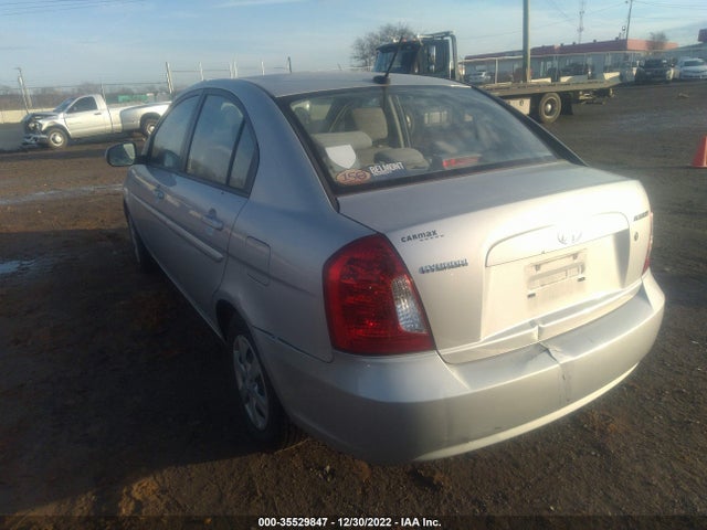 2011 HYUNDAI ACCENT GLS VIN: KMHCN4ACXBU618304