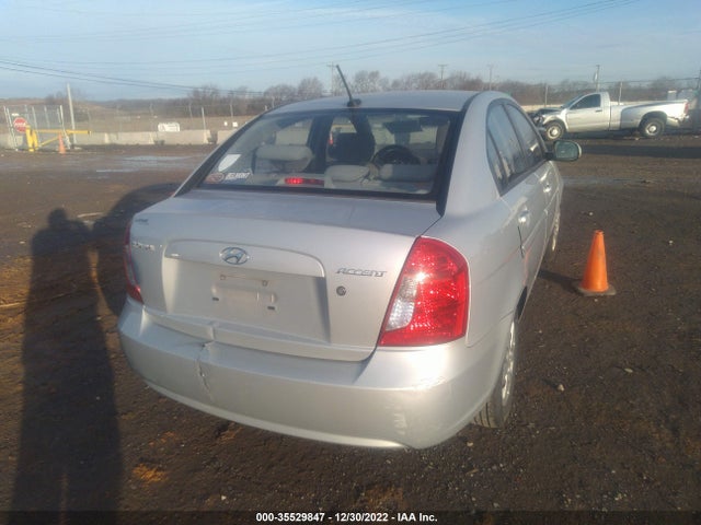 2011 HYUNDAI ACCENT GLS VIN: KMHCN4ACXBU618304