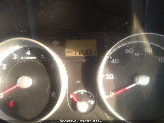 2011 HYUNDAI ACCENT GLS VIN: KMHCN4ACXBU618304