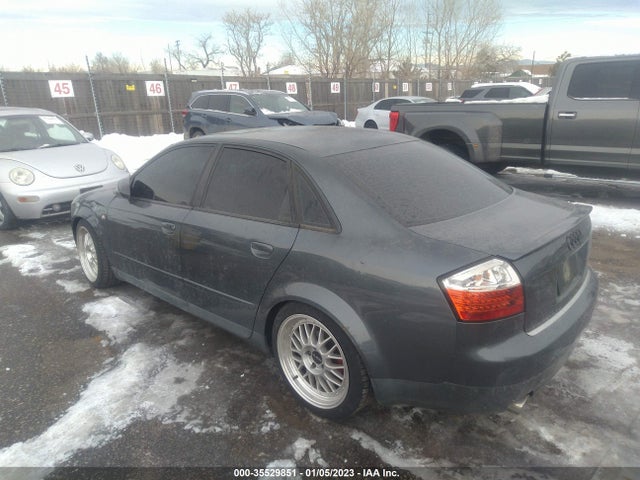 WAULC68E32A244050 Audi A4 1.8T