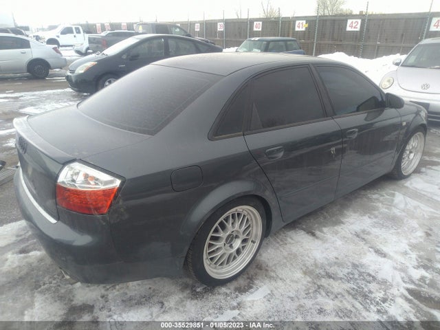 WAULC68E32A244050 Audi A4 1.8T