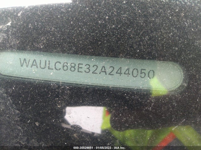 WAULC68E32A244050 Audi A4 1.8T