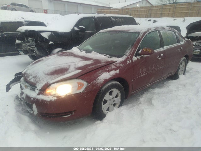 2007 CHEVROLET IMPALA 3.5L LT VIN: 2G1WT58K479356285