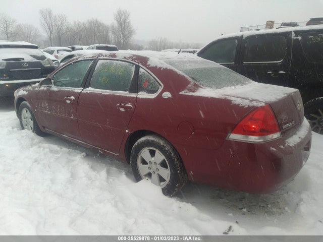 2007 CHEVROLET IMPALA 3.5L LT VIN: 2G1WT58K479356285