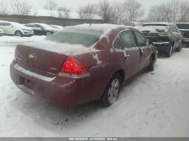 2007 CHEVROLET IMPALA 3.5L LT VIN: 2G1WT58K479356285