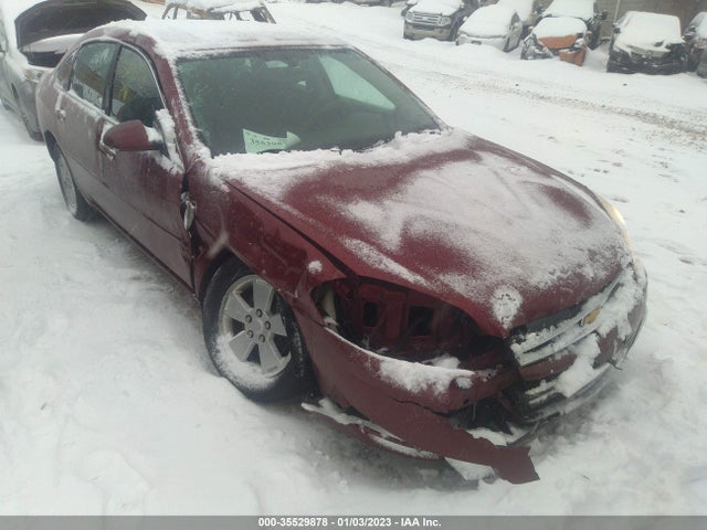 2007 CHEVROLET IMPALA 3.5L LT VIN: 2G1WT58K479356285