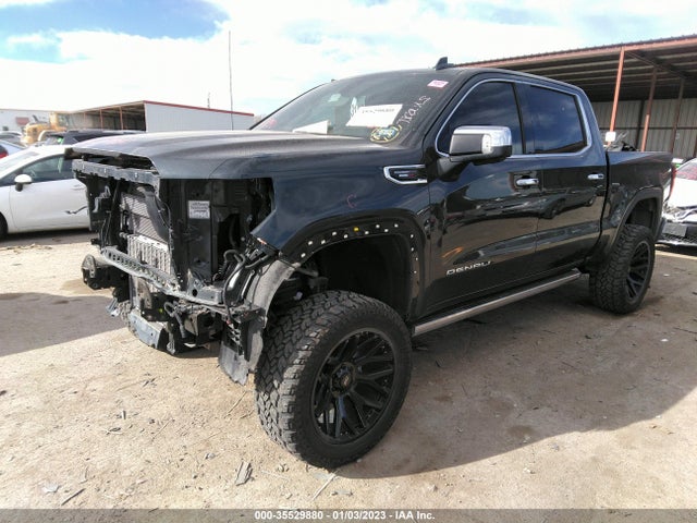 GMC SIERRA 1500 2021 1GTU9FET6MZ327601 Image 2