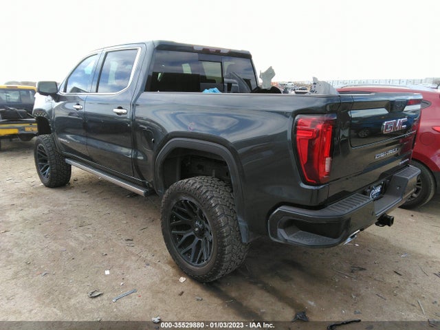 GMC SIERRA 1500 2021 1GTU9FET6MZ327601 Image 4