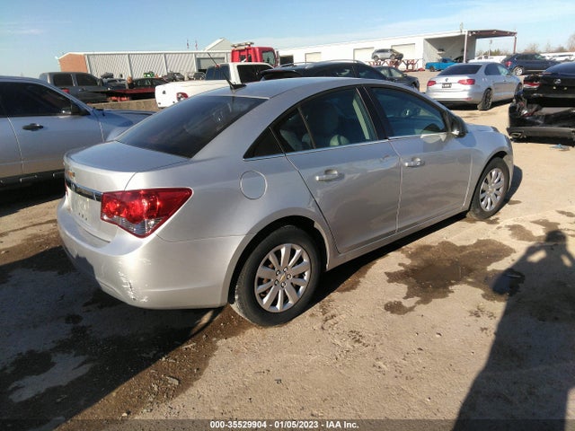 2012 CHEVROLET CRUZE LS VIN: 1G1PC5SH8C7366024
