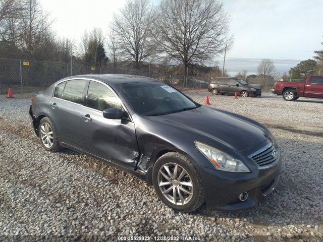 2011 INFINITI G37 SEDAN JOURNEY VIN: JN1CV6AP5BM500893