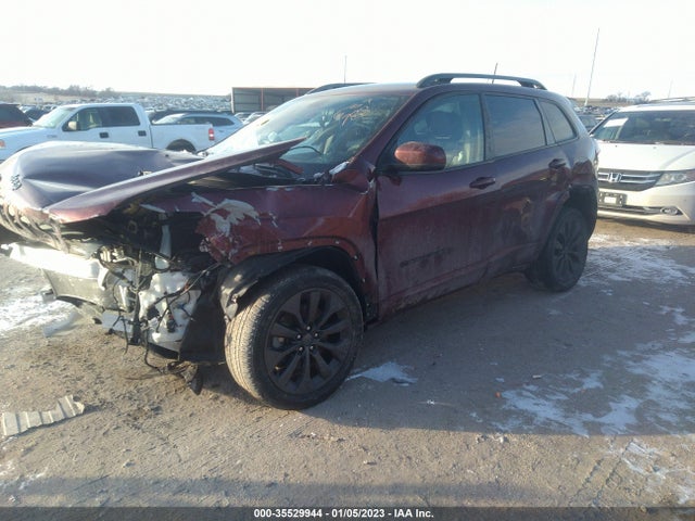 Jeep Cherokee High Altitude 2019 1C4PJMDX5KD354196 Image 2