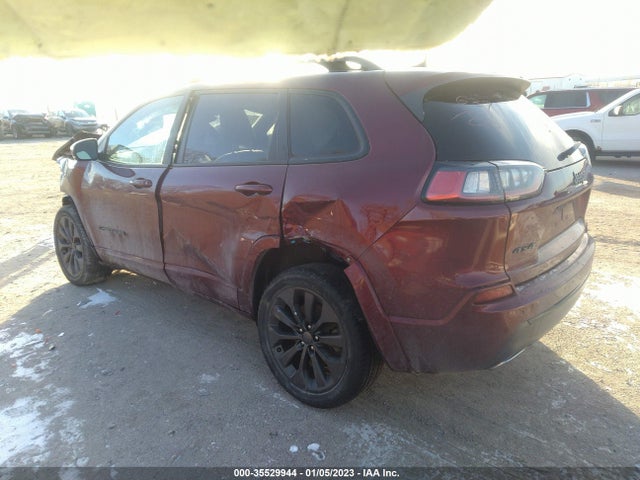 Jeep Cherokee High Altitude 2019 1C4PJMDX5KD354196 Image 3