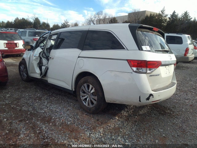 2016 HONDA ODYSSEY EX-L VIN: 5FNRL5H65GB067032