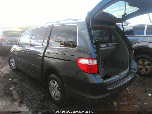 2006 HONDA ODYSSEY EX-L VIN: 5FNRL38636B443861