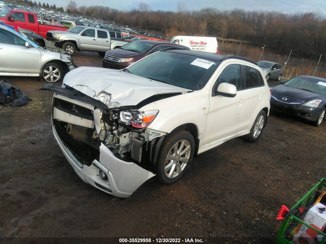JA4AR4AU0CZ009701 Mitsubishi OUTLANDER SPORT