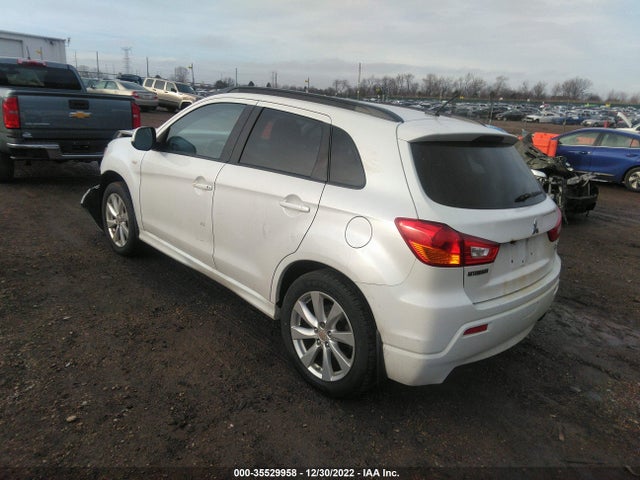 JA4AR4AU0CZ009701 Mitsubishi OUTLANDER SPORT