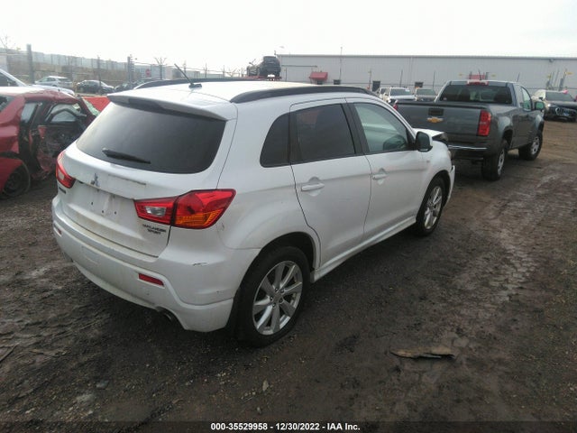 JA4AR4AU0CZ009701 Mitsubishi OUTLANDER SPORT