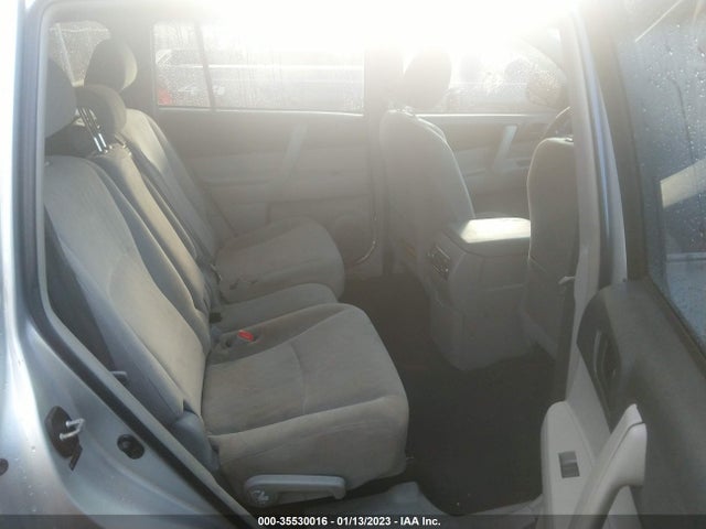 2012 TOYOTA HIGHLANDER VIN: 5TDBK3EHXCS110137