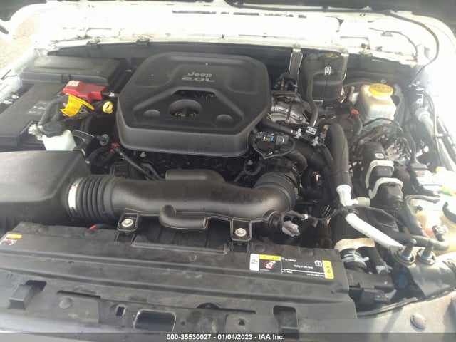 1C4HJXFN6MW647713 Jeep Wrangler Unlimited Rubicon