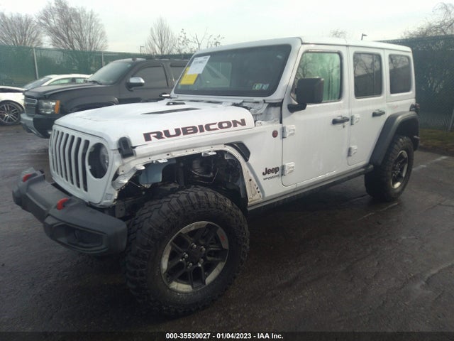 1C4HJXFN6MW647713 Jeep Wrangler Unlimited Rubicon